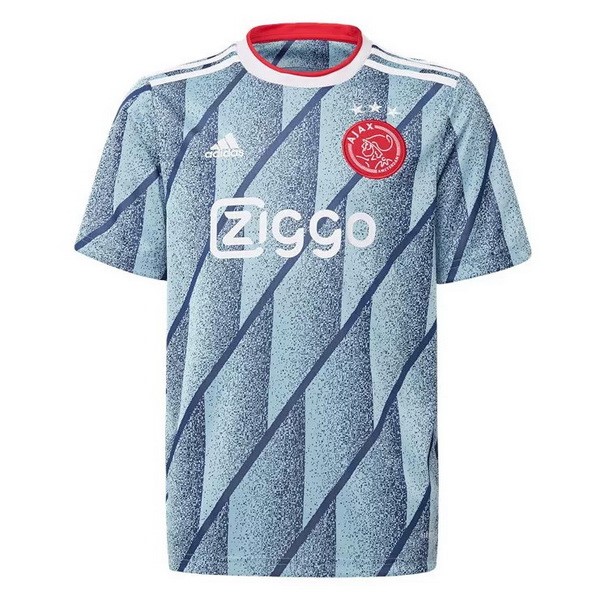 Camiseta Ajax 2ª Kit 2020 2021 Azul